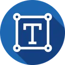 Free Texto Herramienta Transformar Icono