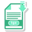 Free Tgz File Format Icon