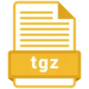 Free Tgz File Formats Icon