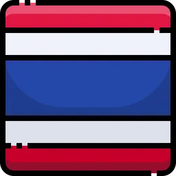 Free Thailand Flag Icon