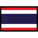 Free Thailand Flag Icon