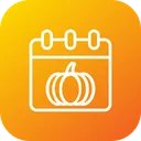 Free Thanksgiving Day Date Icon