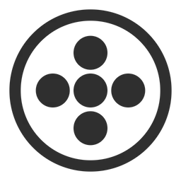 Free The dots Logo Icon