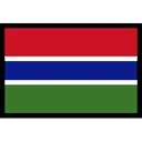 Free The Gambia Flag Icon