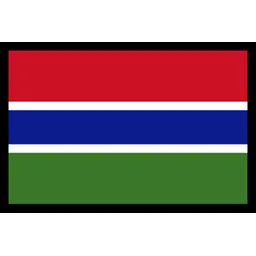 Free The Gambia Flag Flag Icon