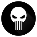 Free The Punisher Marvel Icon