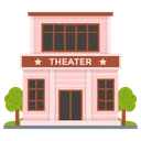 Free Theater Cinema Hall Cinema Auditorium Icon