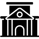 Free Theater Cinema Stage Icon
