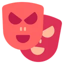 Free Mask Face Theater Icon