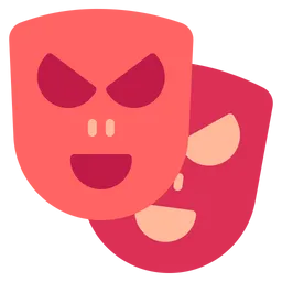 Free Theater Mask  Icon