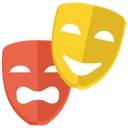 Free Theater Mask Traditional Mask Face Mask Icon