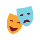 Free Theater Mask Icon