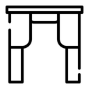 Free Theatervorhang Symbol