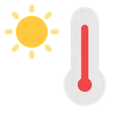 Free Thermometer Heat Degree Icon