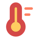 Free Thermometer Summer Tropical Icon