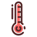 Free Thermometer  Symbol