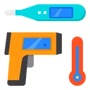 Free Thermometer Temperature Infrared Icon