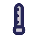 Free Temprature Thermometer Device Icon