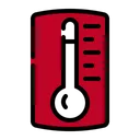Free Thermometer  Icon