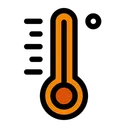 Free Thermometer  Symbol