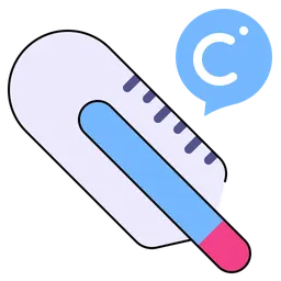 Free Thermometer  Icon