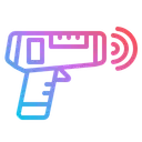 Free Thermometer Gun  Icon