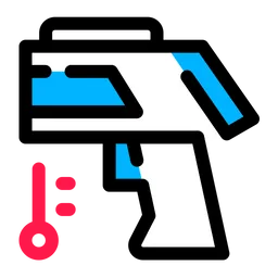 Free Thermometer Gun  Icon