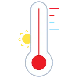 Free Thermometer hot  Icon