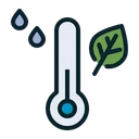 Free Humidity Measure Weather Icon