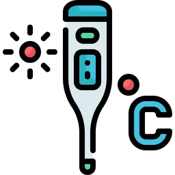 Free Thermometer  Icon