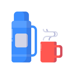 Free Thermos Icon - Download in Flat Style