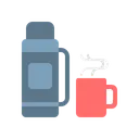 Free Thermos Mug Hot Icon