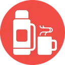 Free Thermos Mug Hot Icon