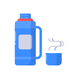 Free Thermosflasche  Symbol