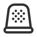 Free Thimble Sewing Tool Icon