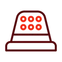 Free Thimble Sewing Tool Icon