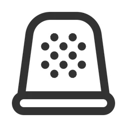 Free Thimble  Icon