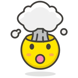 Free Think Emoji Icon