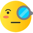 Free Thinking Smiley Avatar Icon