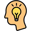 Free Thinking Creative Mind Creativity Icon