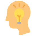 Free Thinking Creative Mind Creativity Icon