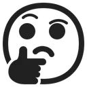 Free Face High Contrast Icon