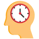 Free Thinking Manager Management Thinking Icon