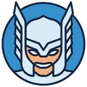 Free Thor Avengers Warrior Superhero Icon