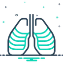 Free Thorax Ribcage Pain Icon