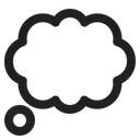 Free Balloon High Contrast Icon