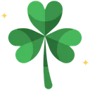 Free Three Leaf Clover Clover Nature Icon