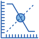 Free Threshold Analysis Revenue Icon