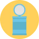 Free Throwing Trash Dustbin Garbage Can Icon