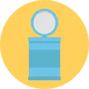 Free Throwing Trash Dustbin Garbage Can Icon